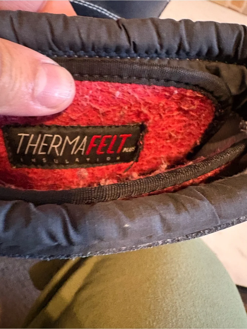 Size 3 The North Face Alpenglow IV